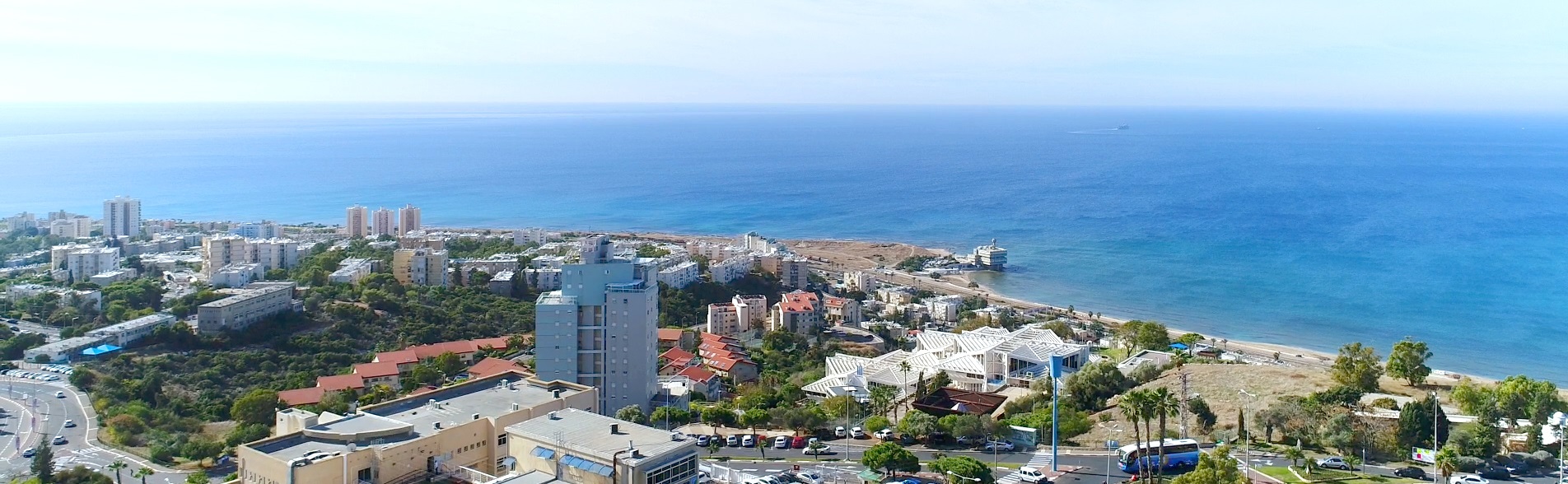 הנוף היפה בישראל מלב חיפה